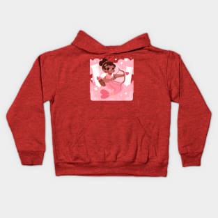 Cupid Mermaid Kids Hoodie